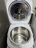 松下（Panasonic）【国家补贴】Xtra零零煲2.0电饭煲0涂层家用电饭锅4-5人IH无涂层不锈钢4升一级能效SR-HFS155-W 实拍图