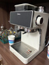 美的（Midea）【新年礼物】意式半自动咖啡机冷热双萃研磨一体机小型全自动家用磨豆咖啡机可打奶泡MA-GE5110 实拍图