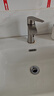 京东京造面盆水龙头304不锈钢冷热水龙头浴室卫生间洗脸盆洗手盆台盆通用 实拍图