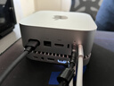 Apple/苹果AI电脑/Mac mini迷你主机 M4银色(10+10核) 16G 256G台式电脑主机 MU9D3CH/A 实拍图