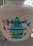 强生（Johnson）婴儿牛奶泡沫沐浴露洗发水二合一400ml 新生儿宝宝儿童新年礼物 实拍图