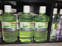 京东京造 茉莉绿茶漱口水500ml*3瓶无酒精温和清新口气去口臭深层清洁 实拍图