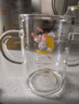 富光 玻璃杯家用儿童牛奶杯子带刻度耐热吸管水杯喝奶杯微波炉可加热 实拍图