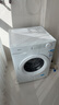 美的（Midea）滚筒洗衣机全自动 10公斤家用超薄 双重除菌 三重守护 MG100V11FPRO 以旧换新 国家补贴 京东自营 实拍图