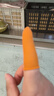 厚创 防滑手指套 乳橡胶劳保点钞加厚耐磨 橙色 带麻点【L/大号】100只【京仓速配】 实拍图