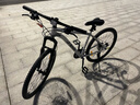 京东京造 XC300山地自行车铝合金禧玛诺21速机械碟刹成年人学生17寸时空银 实拍图