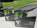 希捷（SEAGATE）企业级硬盘 8TB 256MB 7200RPM CMR垂直 SATA 希捷银河Exos 7E10系列 服务器硬盘ST8000NM017B 实拍图