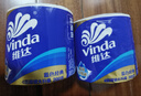 维达（Vinda）有芯卷纸 蓝色经典4层200克*27卷 高克重卫生纸 厕纸纸巾整箱 实拍图