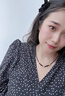 伊生缘金钱珠黄金转运珠颈链红绳项链女款999足金铜钱金珠吊坠编织挂绳 黑绳3粒金钱珠 金重约1.1-1.3g 实拍图