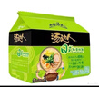 统一汤达人 日式豚骨拉面 袋装 125g*5袋 五连包 方便面速食面泡面 实拍图