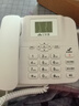 亿家通全网通4G5G无线座机插卡电话机 录音电话移动联通电信广电手机卡办公家用电销移动固话 PH20白色 实拍图