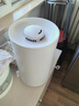 京东京造加湿器空气净化器一体 卧室家用办公室桌面 4.5L大容量 小型立式低噪 迷你雾化器 银离子材料 实拍图