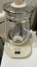 美的（Midea）养生壶 316L母婴材质全自动煮茶壶花茶壶 1.5L烧水壶 12h恒温 11档控温煮茶器电热水壶YSNC1501Pro 实拍图
