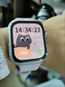 华为HUAWEI WATCH FIT 4 悦动白氟橡胶表带 华为运动智能手表超轻薄大屏潮流运动蓝牙通话睡眠监测fit4 实拍图
