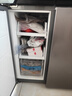 华凌美的出品406L十字双开门冰箱超薄风冷无霜一级能效双变频对开多门四门京东自营HR-426WSP国家补贴 实拍图