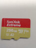 闪迪（SanDisk）256GB TF(MicroSD)内存卡 4K极速金卡A2 V30 U3行车记录仪 运动相机无人机 监控存储卡 读190MB/s 实拍图