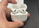 Apple/苹果 AirPods 4(支持主动降噪)搭配无线充电盒(USB-C)苹果耳机 蓝牙耳机适用iPhone/iPad 四代 实拍图