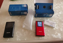 飞利浦（PHILIPS）4G全网通翻盖老人手机 超长待机老年机 双卡双待大声大字大按键智能学生戒网功能机 宝石蓝 实拍图