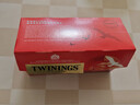 川宁（TWININGS）精品锡兰红茶 波兰进口25袋*2g 茶包茶叶热泡茶袋泡茶 新年礼物 实拍图