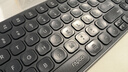 雷柏（Rapoo）E9300G升级款 99键无线/蓝牙多模键盘 刀锋超薄紧凑便携无线键盘 电脑笔记本商务办公键盘 深灰 实拍图