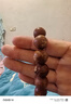 彩荷精挑招财鼠 紫金鼠手串手链招财菩提子 15mm  实拍图