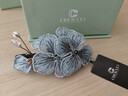 奢蔻（Cercoo）情人节礼物发夹横夹发饰盘发夹优雅百搭高级刺绣头花头饰发卡送人 实拍图