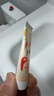 舒客宝贝儿童牙膏修护牙釉质2-12岁含氟防蛀抗酸含钙60g草莓酸奶味1支装 实拍图