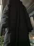 鸭鸭珠峰358g高充羽绒服男女长款冬季新款户外防寒加厚外套HY 青光黑色 【男女同款】 L （充绒321克 建议130-150斤） 实拍图