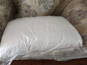 富安娜枕头芯纯棉软枕芯五星级酒店枕头一对装纤维枕中枕两个74*48cm 实拍图