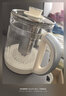 苏泊尔（SUPOR）养生壶 全玻璃0胶水 烧水壶煮茶器 恒温壶 办公室家用电热水壶花茶壶保温壶1.5L  SW-15Y80Q 实拍图