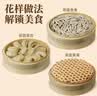 焙乖乖荞麦面粉纯荞麦面家用荞麦粉乔麦面商用面粉粗粮包子馒头窝窝头粉 荞麦面粉500g*1送酵母1袋 实拍图