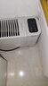 美的（Midea）【APP智能】石墨烯家用踢脚线取暖器 遥控电热电暖器 浴室速热电暖气 节能暖风机全屋升温HDS22LYR 实拍图