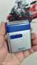 松下（Panasonic）ES-RS10-A 进口电动剃须刀 便携刮胡刀 小巧机身 迷你干电池款 蓝色 男友实用生日礼物 实拍图