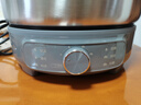 苏泊尔（SUPOR）0涂层不锈钢电火锅分体电煮锅 全钢速沸火锅专用锅家用多功能电热锅 6L涮肉锅多用途锅H60YK182 实拍图