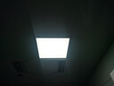 雷士（NVC）厨房灯led集成吊顶吸顶灯扣板灯卫生间平板灯面板灯20w 实拍图