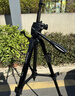 云腾（YUNTENG）新品889液压云台1.85米三脚架微单反相机摄像手机蓝牙遥控器直播落地支架适用佳能尼康索尼三角架 实拍图