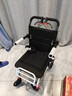 凯莱宝轮椅折叠老人超轻便旅行便携式手动铝合金手推车可上飞机残疾康复 1轻便减震款+折叠小巧易携带【便携出门】ZT 实拍图