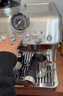 德龙（Delonghi）咖啡机 家用半自动咖啡机 冷萃银骑士现磨意式研磨一体机可视压力手动奶泡EC9255.M银色情人节礼物 实拍图