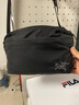 ARC'TERYX始祖鸟 HELIAD CROSSBODY 便携 男女同款 腰包 BLACK/黑色 均码 实拍图