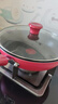 特福（Tefal）平底锅家用牛排不粘煎锅少油烟有钛煎饼锅电磁炉燃气灶通用26cm 实拍图