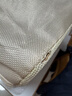 登比布艺收纳箱衣服棉被整理箱玩具衣物储物箱百纳箱 米色66L2只装 实拍图