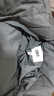 森马（Semir）轻松羽绒丨羽绒服男三防外套90绒面包服2025冬抗静电109725113101 实拍图