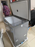 容声（Ronshen）200L单温家用冰柜小型冷柜减霜一级能效-35℃冷藏冷冻两用卧式冰箱BD/BC-200ZMSA国家补贴 实拍图