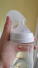 贝亲（Pigeon）新生儿 防胀气宽口径玻璃奶瓶160ml SS号奶嘴 0个月+ AA260 实拍图