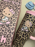 野兽派家居（tbh）保温杯Hello Kitty巨无霸吸管随行杯不锈钢保冷杯水杯情人节礼物 巨无霸保温杯 经典豹纹 (含mini收纳包挂件) 1200ml (含mini收纳包挂件) 实拍图