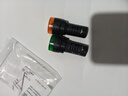汇君 22mm断续声闪光声光蜂鸣器AD101-22SM 报警器交直流交流 黄色-断续声 220V 实拍图