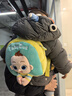 宝宝巴士毛绒玩偶背包1-3岁jojo宝贝赳赳幼儿园双肩书包玩具儿童生日礼物 23.5cm赳赳毛绒玩具 实拍图