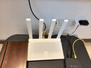小米（MI）路由器AX3000T 5G双频WIFI6 多设备组网 3000M无线速率 多宽带聚合 智能家用路由 实拍图