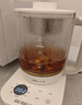 小熊（Bear）加大滤网养生壶 煮茶器煮茶壶 恒温电热水壶烧水壶 多段保温花茶壶1.5L YSH-D15D8 316L不锈钢 实拍图