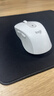 罗技（Logitech）优选系列M650无线蓝牙鼠标 办公蓝牙静音鼠标Mac苹果ipad鼠标人体工学双模鼠标大小手可选男女通用 M650中小手 白M（M750入门款） 实拍图